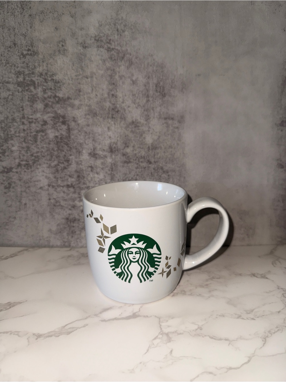 Starbucks 2013 Holiday Collection White Coffee Mug